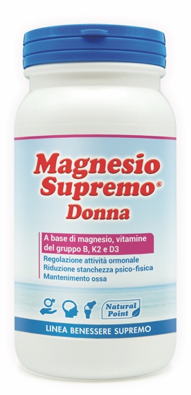 Magnesio Supremo Donna Integratore Alimentare 150 Grammi