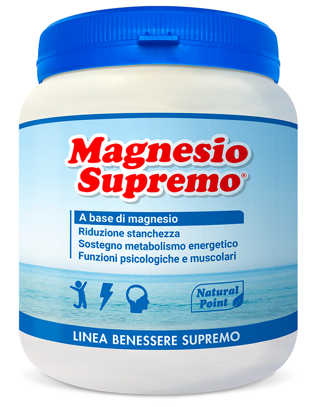 Magnesio Supremo Polvere Integratore Alimentare 300 G