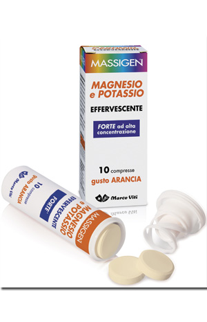 Magnesiopotassio Forte Compresse Effervescenti