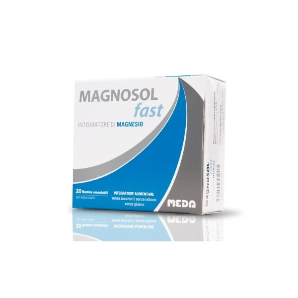 Magnosol Fast 20 Bustine Orosolubili