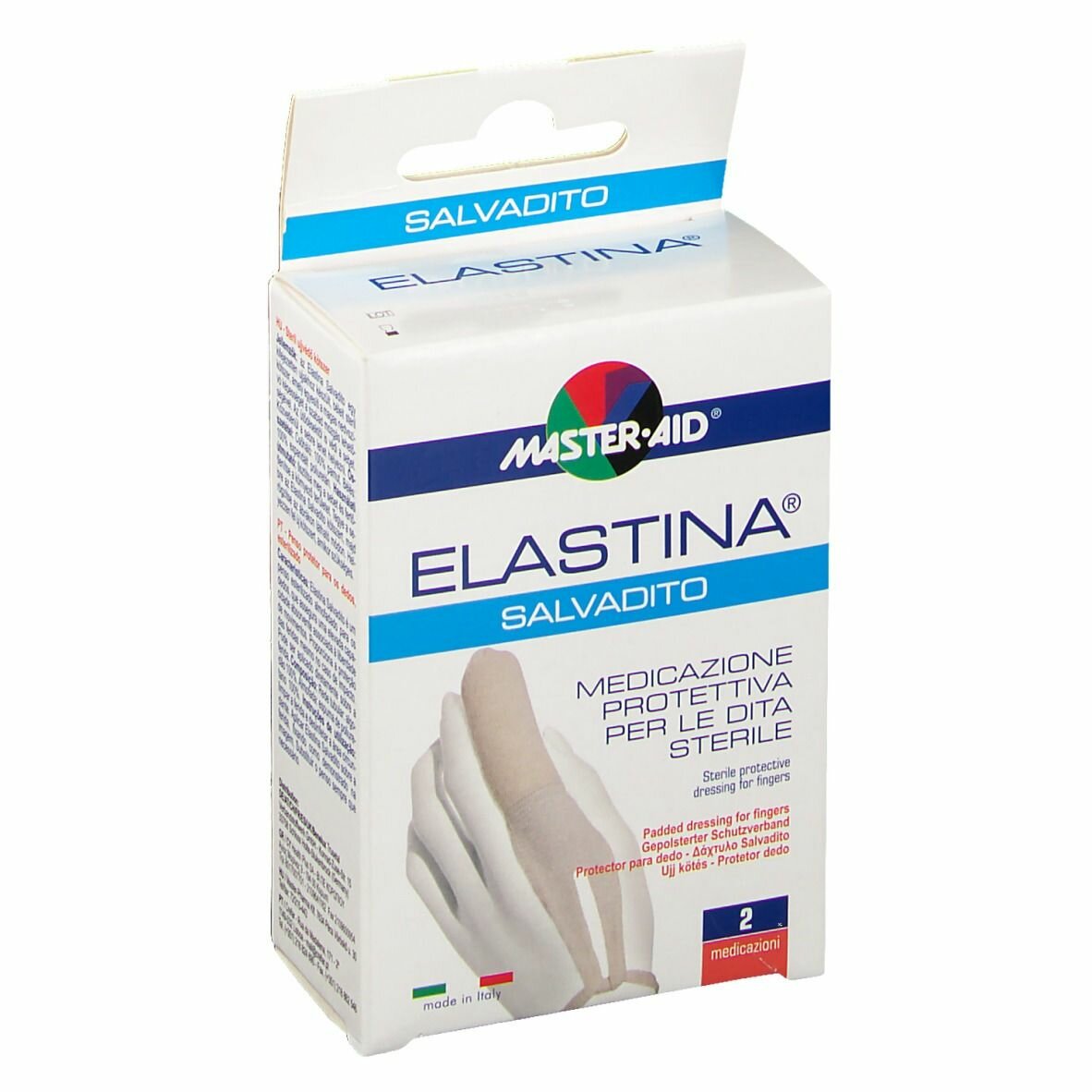 Master Aid Elastina Salvadito 2 Pezzi