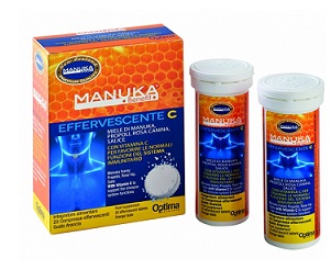 Optima Naturals Manuka Benefit Effervescente C 20 Compresse