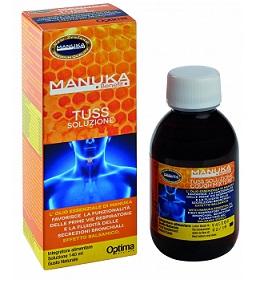 Optima Naturals Manuka Benefit Tuss Soluzione 140 Ml