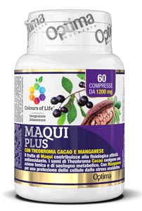 Optima Naturals Maqui Plus Colours 60 Compresse