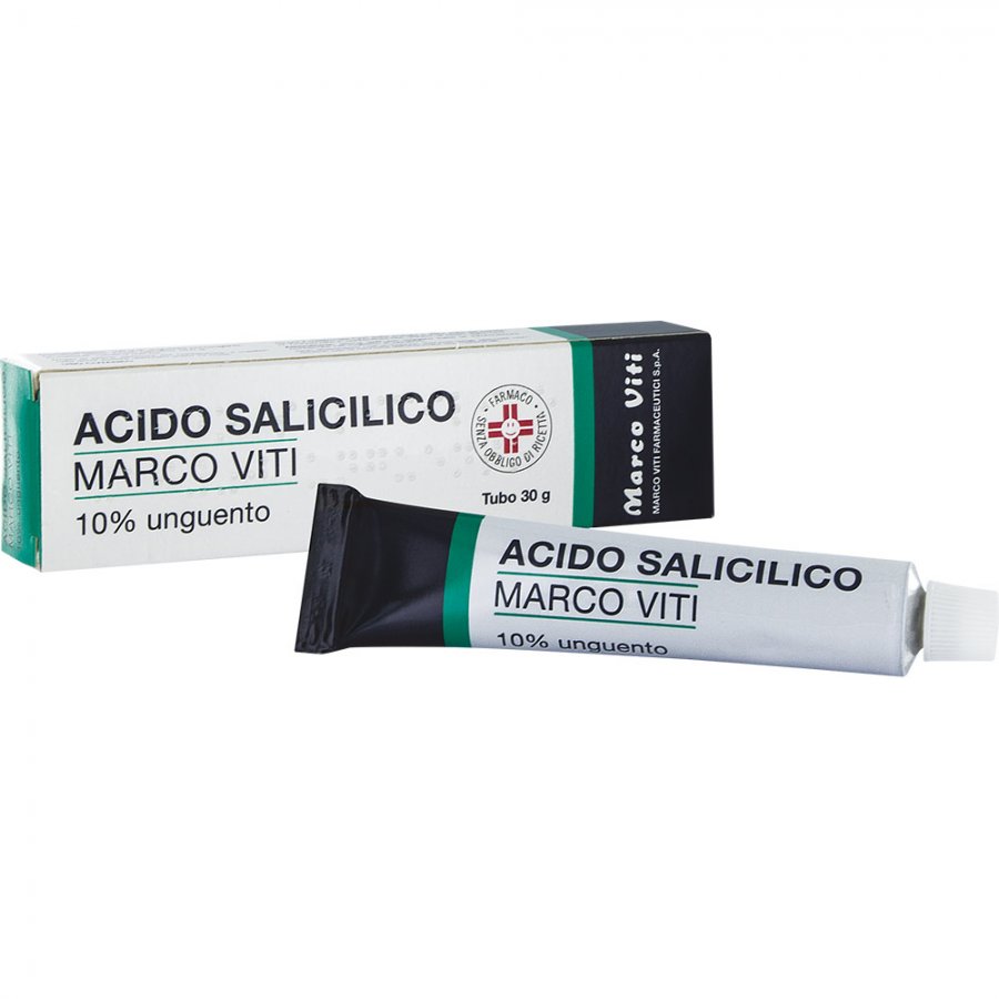 Marco Viti Acido Salicilico Dermatologico 10% Unguento 30 G