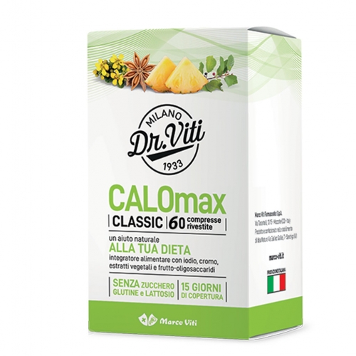 Marco Viti Calomax Classic Integratore Alimentare 60 Compresse