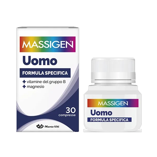 Marco Viti Dailyvit+ Uomo Multivitaminico 30 Compresse