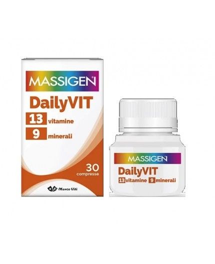 Marco Viti Dailyvit+ 13 Vitamine 9 Minerali 30 Compresse