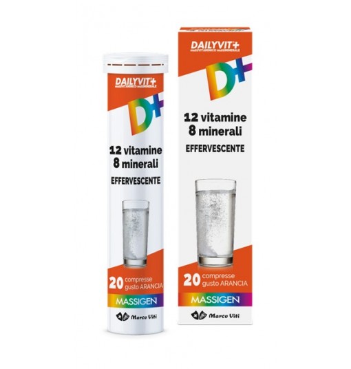 Marco Viti Dailyvit+ 12 Vitamine 8 Minerali 20 Compresse