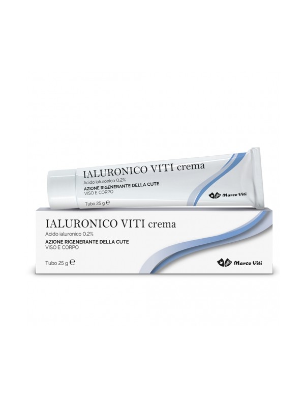 Marco Viti Ialuronico Viti Crema Viso E Corpo 25 G