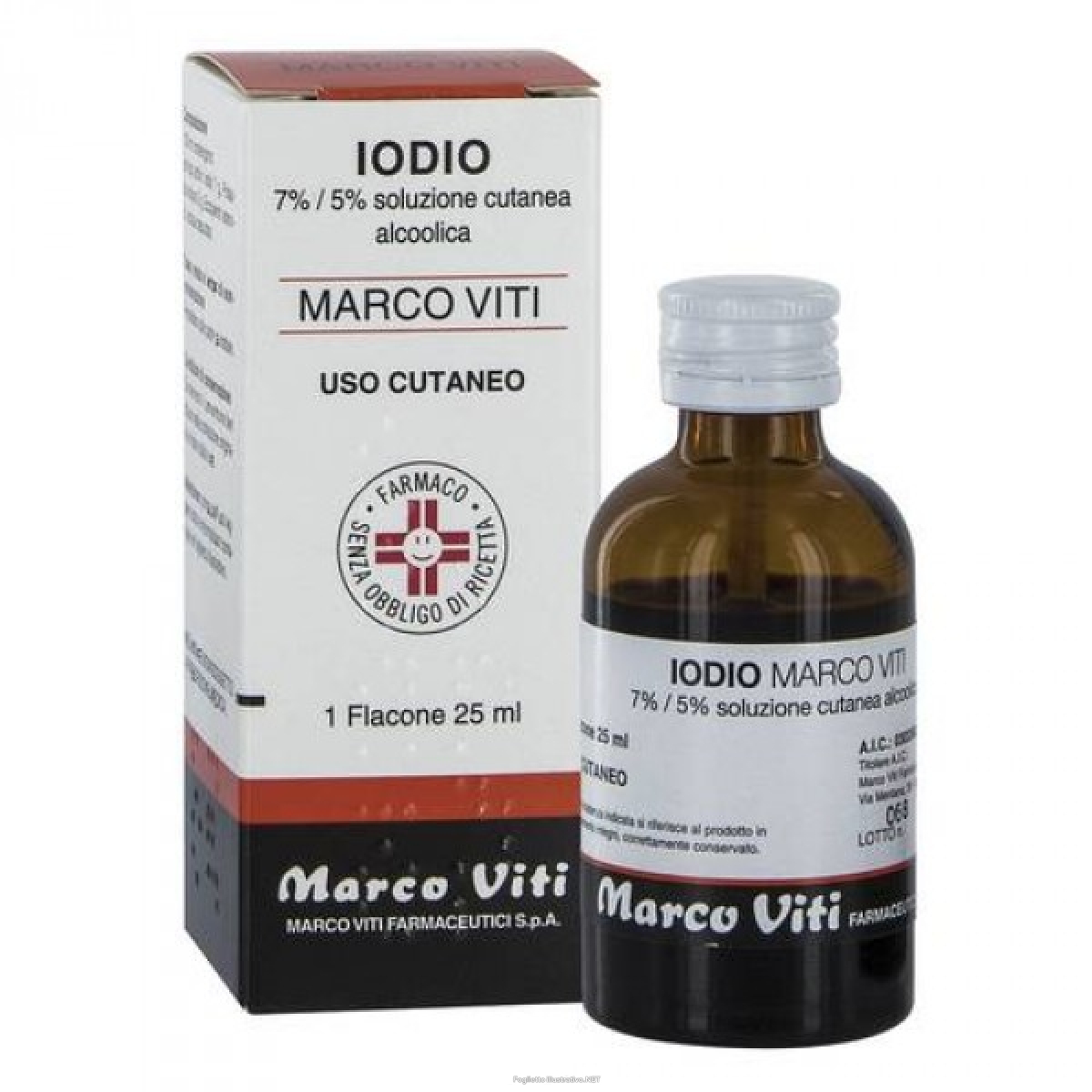Marco Viti Iodio 7% Soluzione Orale Flacone Da 25 Ml