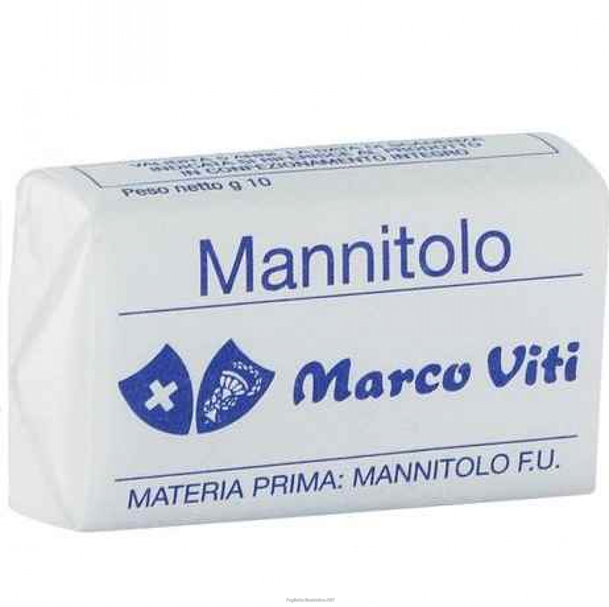 Marco Viti Mannite F.u. Contro La Stitichezza Cubo Da 10 G