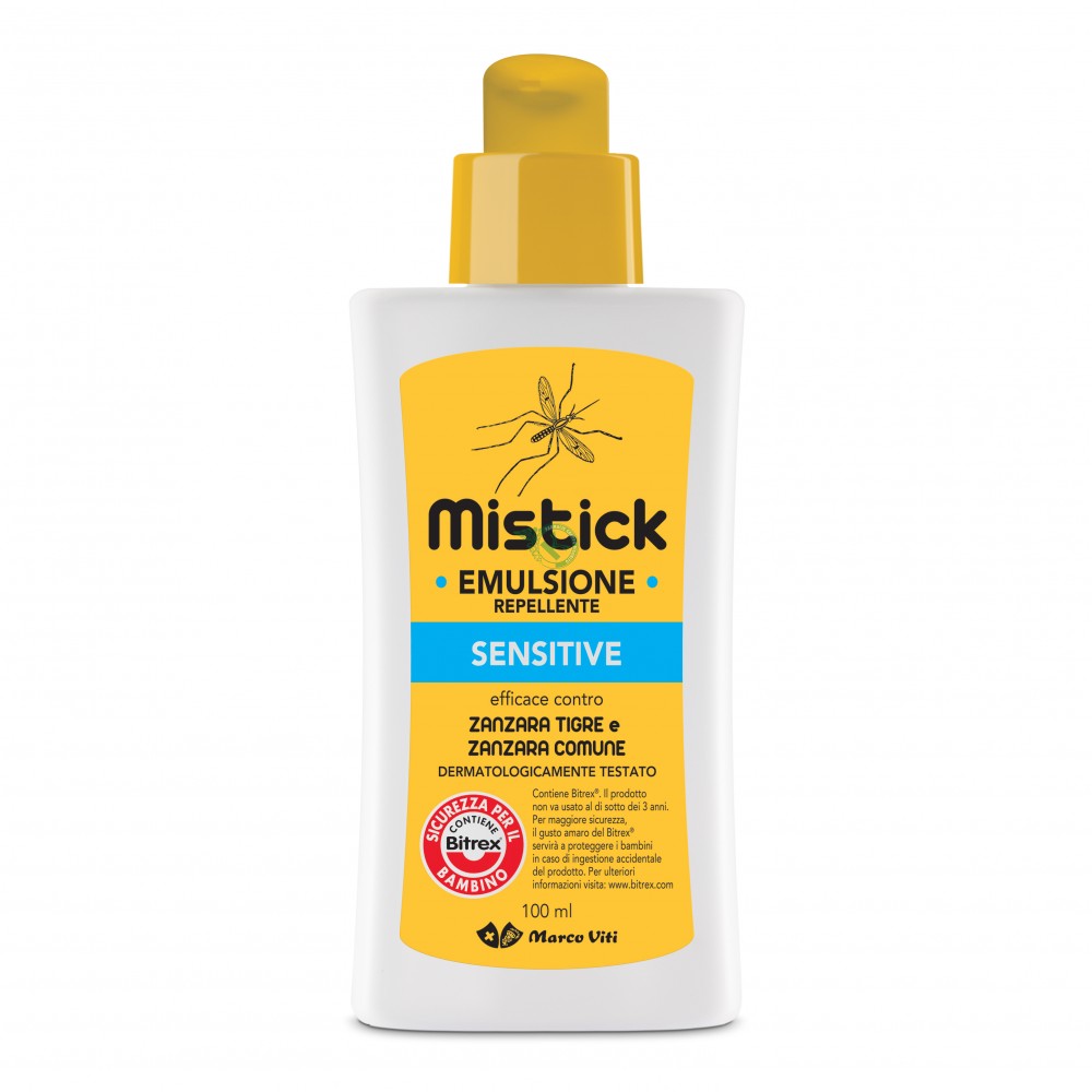 Marco Viti Mistick Sensitive Per Le Zanzare Spray 100 Ml