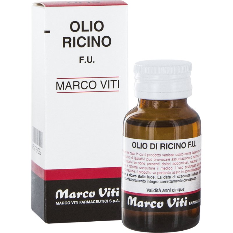 Marco Viti Olio Di Ricino Per Capelli Secchi E Sfibrati 25 G