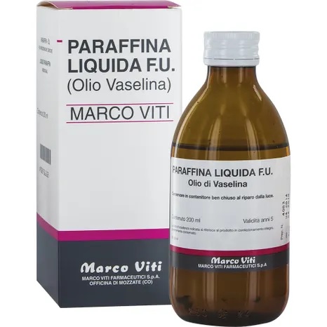 Marco Viti Paraffina Liquida Olio Vaselina Flacone Da 500 Ml