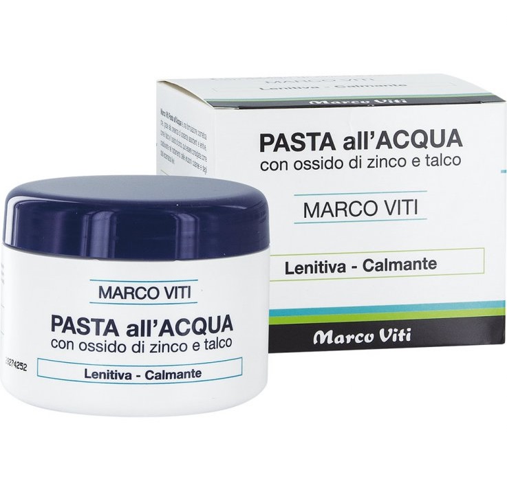 Marco Viti Pasta All'acqua Lenititiva Contro Eczemi 200 Ml