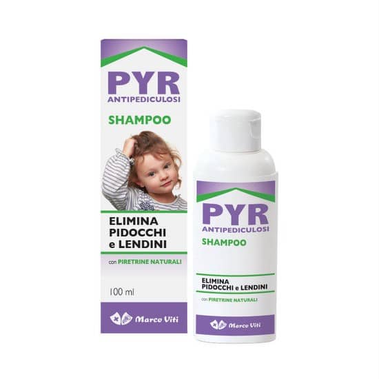 Marco Viti Pyr Antipediculosi Olio Shampoo Per Pidocchi 150 Ml