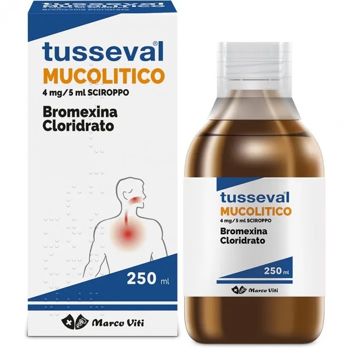 Marco Viti Tusseval Mucolitico Sciroppo Per La Gola 250 Ml
