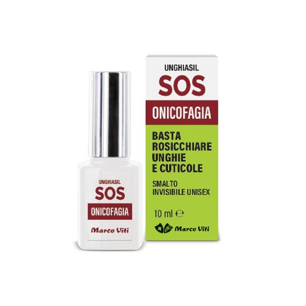Marco Viti Unghiasil Onicofagia Smalto Invisibile 10 Ml
