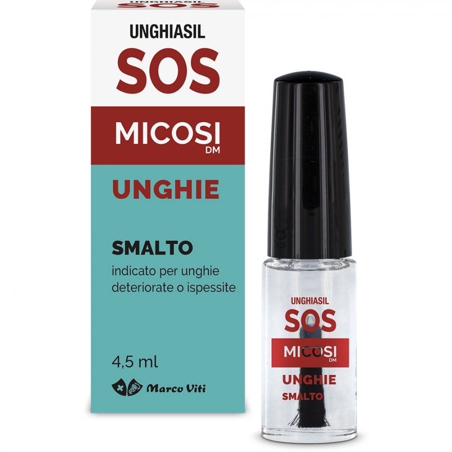 Marco Viti Unghiasil Sos Micosi Unghie Mani E Piedi 4,5 Ml