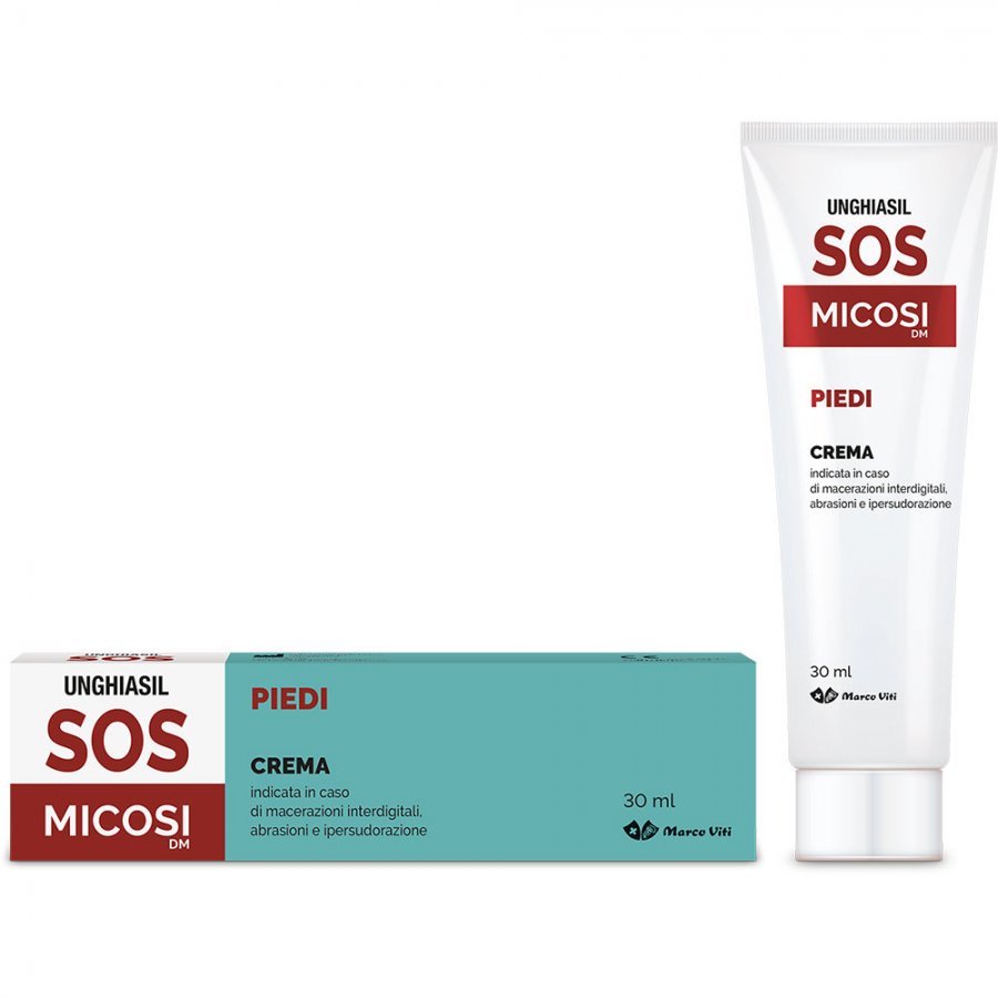 Marco Viti Unghiasil Sos Micosi Unghie Crema 30 Ml