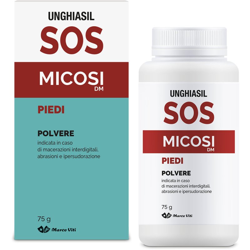 Marco Viti Unghiasil Sos Micosi Unghie Polvere 75 G