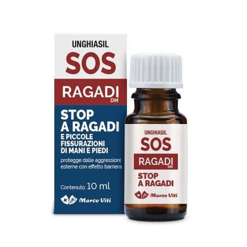 Marco Viti Unghiasil Sos Ragadi Mani E Piedi 10 Ml