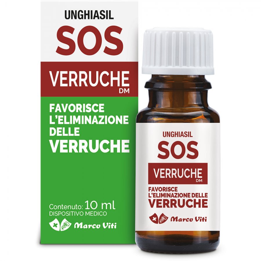 Marco Viti Unghiasil Sos Verruche Mani E Piedi 10 Ml