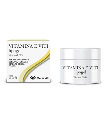 Marco Viti Vitamina E Viti Lipogel Per Pelle Secca 50 Ml