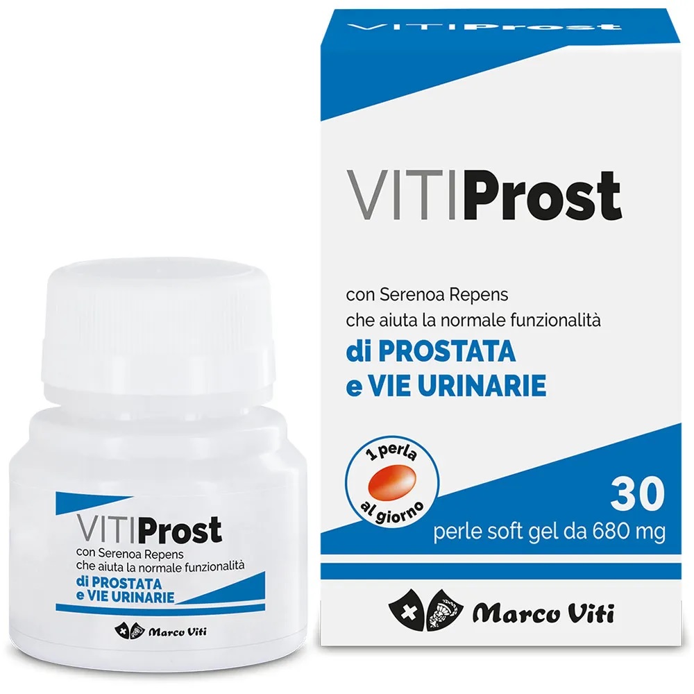 Marco Viti Vitiprost Integratore Per La Prostata 30 Perle