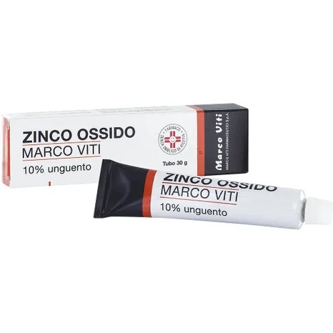 Marco Viti Zinco Ossido Unguento 10% Contro Eczemi 30 G