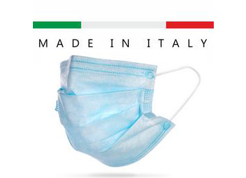 Mascherina Chirurgica 3 Veli Per Adulti Certificata 50 Pezzi