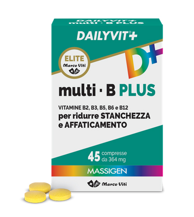 Marco Viti Dailyvit+ Vitamine Multi-b Plus 45 Compresse