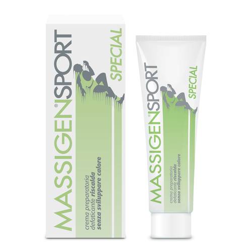 Marco Viti Massigen Sport Special Crema Riscaldante 50 Ml