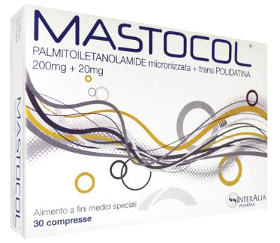 Mastocol Integratore 200 Mg + 20 Mg 30 Compresse