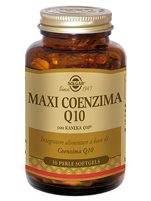 Solgar Maxi Coenzima Q10 Integratore Alimentare 30 Perle
