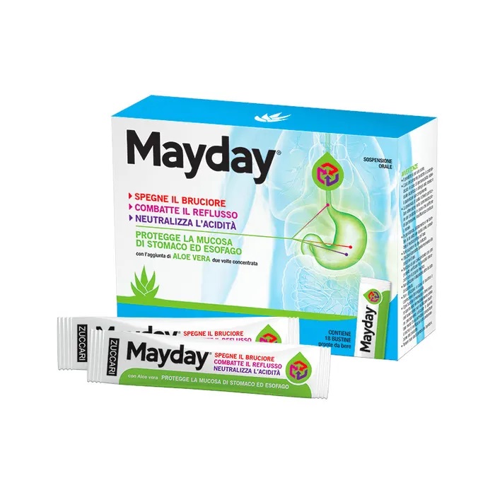 Mayday 24 Stick Contro Reflusso Gastro Esofageo 10 Ml