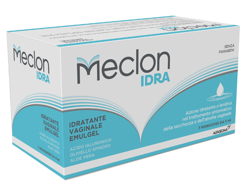 Meclon Idra Idratante Vaginale Emulgel 7 Monodose 5 Ml