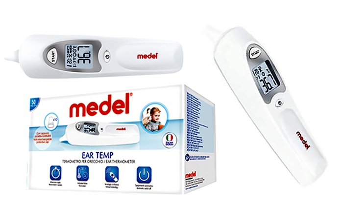 Medel Ear Temp Termometro A Infrarossi Per La Temperatura
