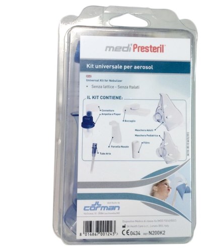 Medipresteril Kit Nebulizzatore Universale