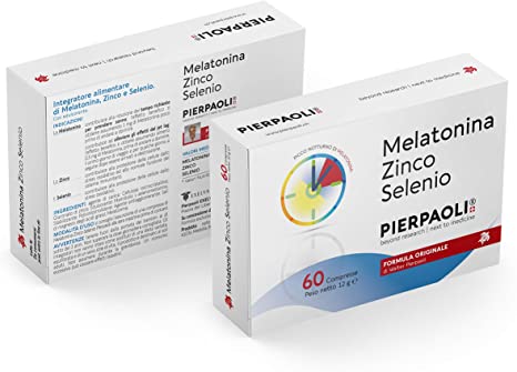 Melatonina Zinco Selenio Pierpaoli