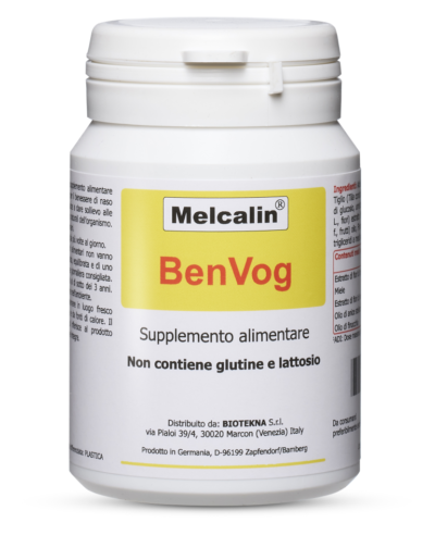 Melcalin Benvog Integratore Alimentare 60 Pastiglie