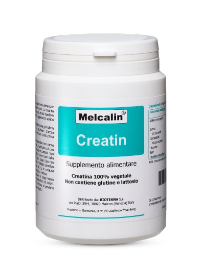 Melcalin Creatin Integratore Alimentare 190 Gr