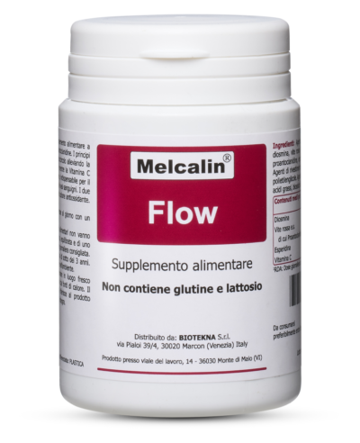 Melcalin Flow Integratore Alimentare 56 Compresse
