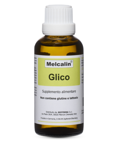 Melcalin Glico Integratore Alimentare 50 Ml