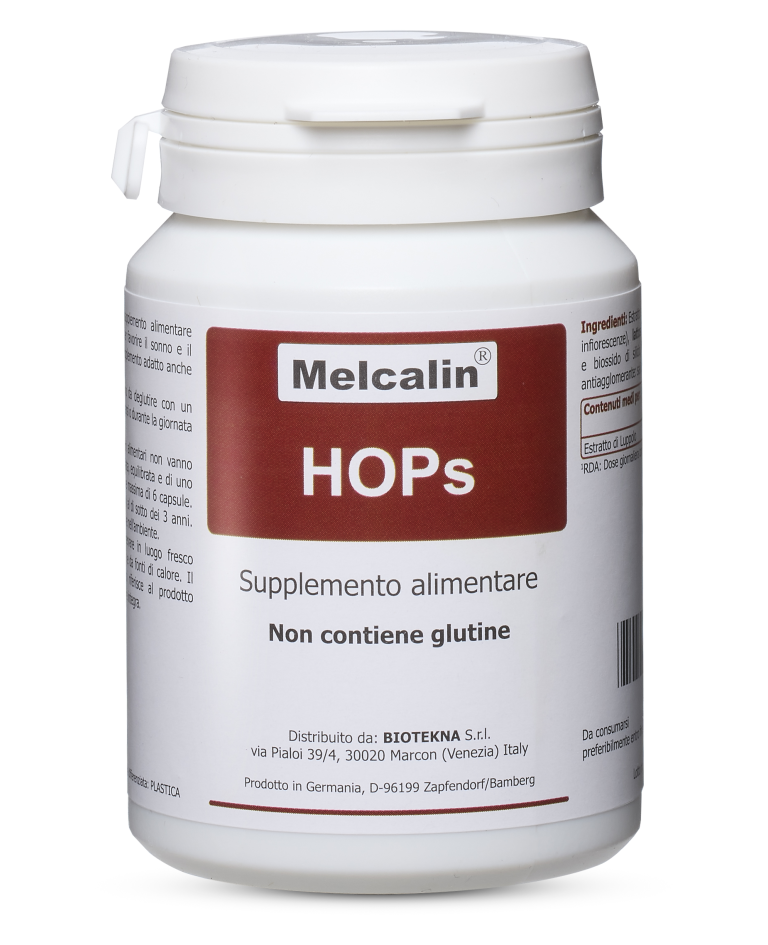 Melcalin Hops Integratore Alimentare 56 Capsule