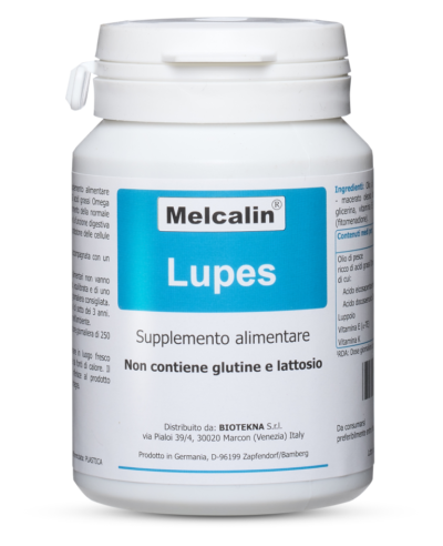 Melcalin Lupes Integratore Alimentare 56 Capsule