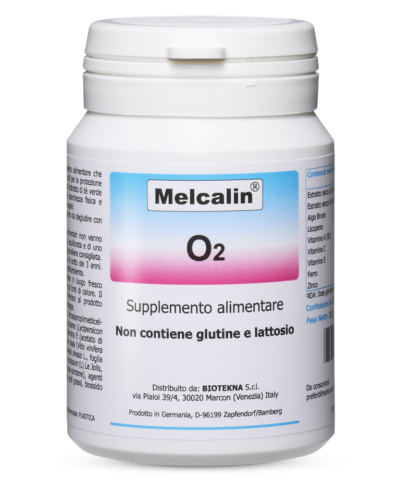 Melcalin O2 Integratore Alimentare 56 Capsule