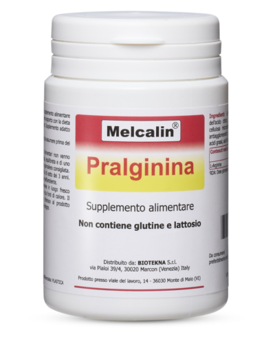 Melcalin Pralginina Integratore Alimentare 56 Compresse