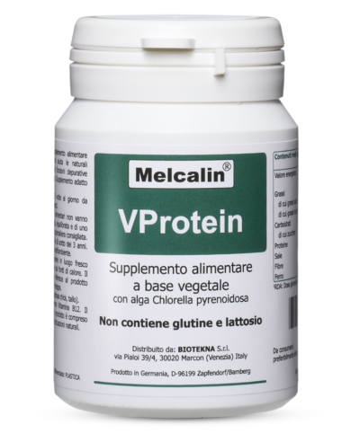 Melcalin Vprotein Integratore Alimentare 280 Compresse